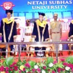 Governor speaks at Netaji Subhas University convocation: A degree is not the end, but the beginning of a new journey.