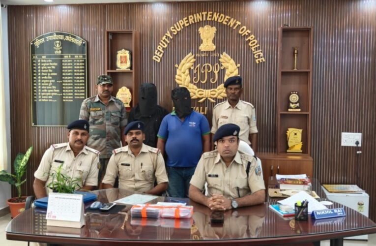 Brown sugar trade busted in Ranchi; two smugglers arrested.