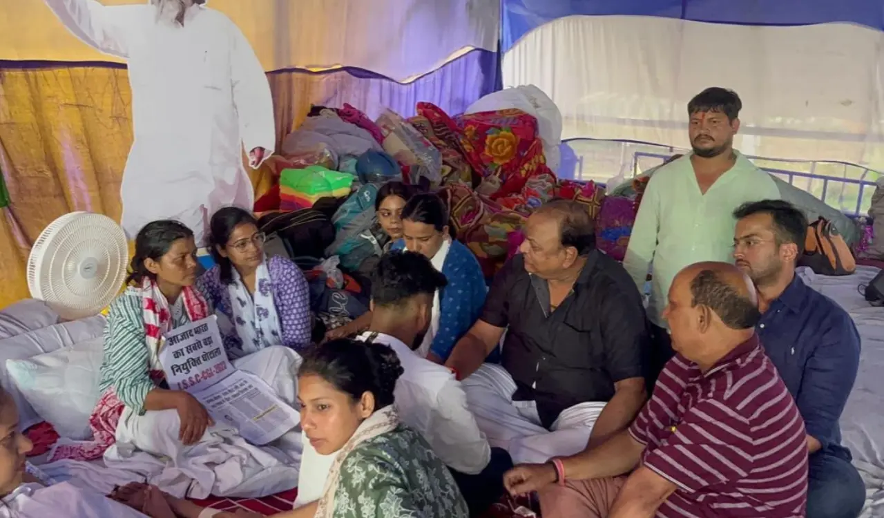 LJP (Ram Vilas) comes out in support of JPSC aspirants; Birendra Pradhan demands a CBI probe.