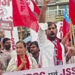 Students and youth protest demanding transparency and time-bound recruitment in JPSC; warn of intensifying the agitation.