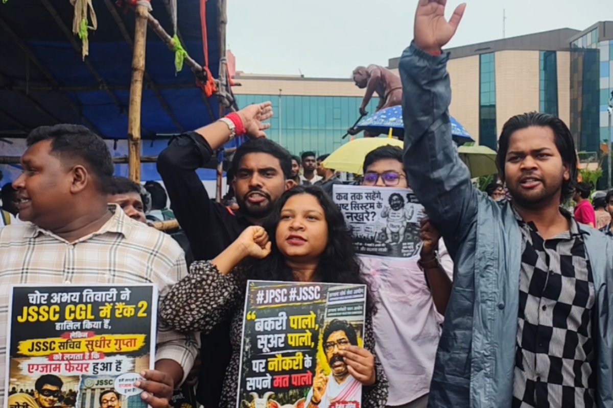JPSC-JSSC Protest: Final list of 10-member student delegation for talks with the government released.