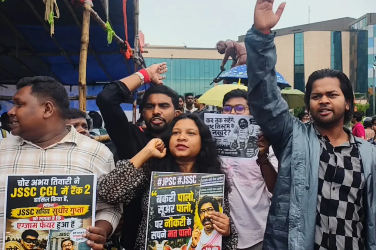 JPSC-JSSC Protest: Final list of 10-member student delegation for talks with the government released.