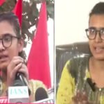 Uproar during the Legislative Assembly gherao; ink thrown at student leader Neha Bora.