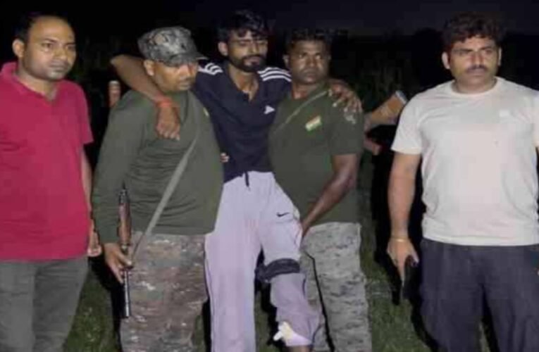 Ankit Pandey, a henchman of the Prince Khan gang, sustains a leg injury; wounded in a 'half-encounter'.