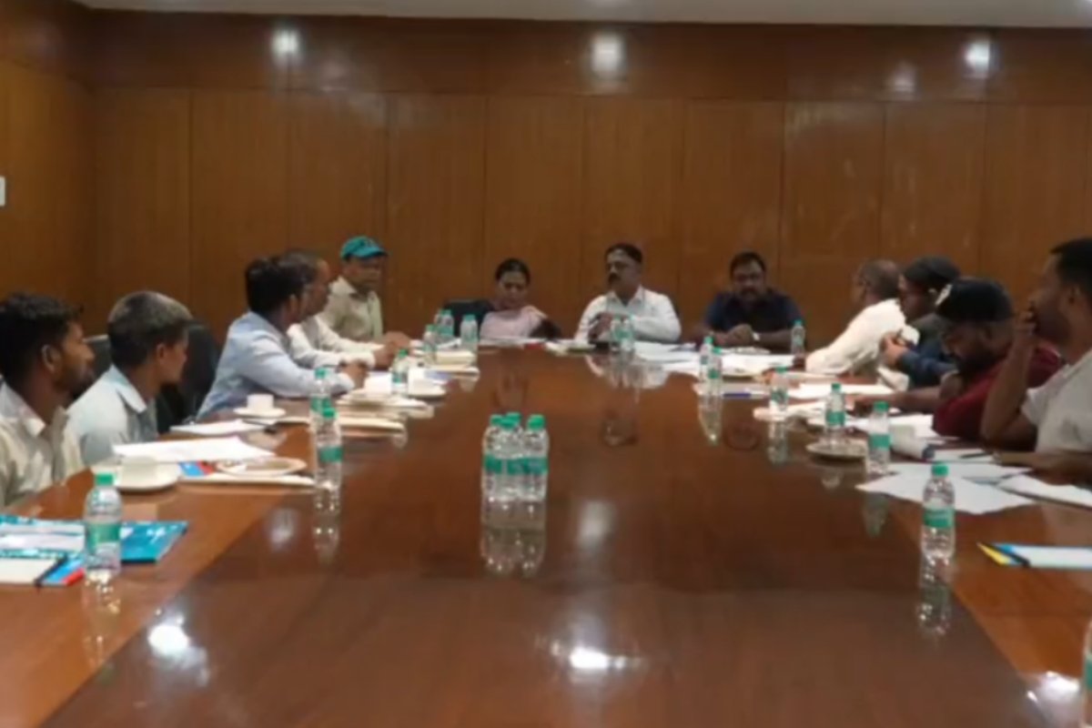 Second round of talks between the government and the student delegation concludes; both sides term it positive.