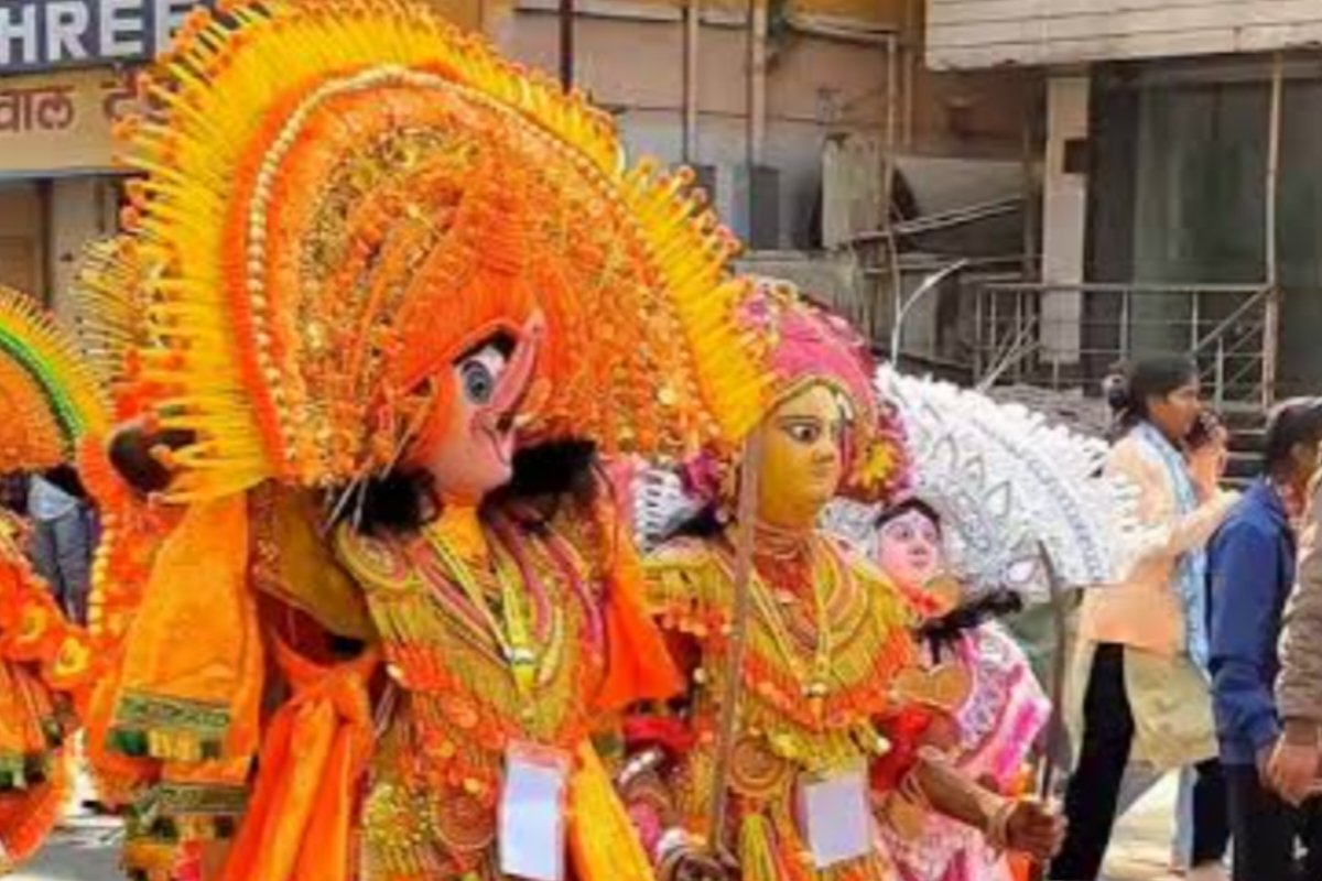 Traffic diversion in Ranchi for the Tribal Festival; vehicular movement on several routes will be affected on August 9.