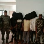 Gang stealing power cables from Indus Towers busted; four accused arrested.