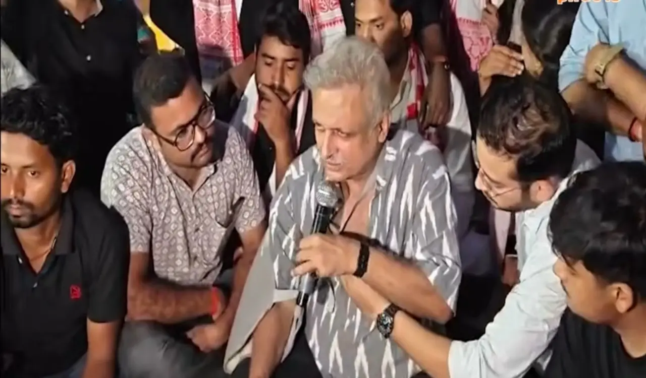 Piyush Mishra joins the JPSC-JSSC agitation.