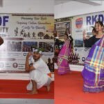Grand event at RKDF University on World Tribal Day; a vibrant glimpse of tribal culture and heritage was on display.