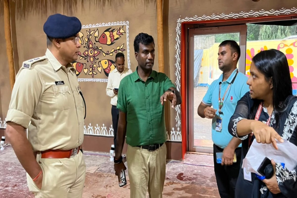 Sp dc ranchi