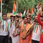grand Tiranga Yatra was held in Ranchi; the message of patriotism resonated from Morhabadi to Albert Ekka Chowk.