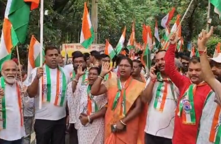 रांची में निकली भव्य तिरंगा यात्रा, मोरहाबादी से अल्बर्ट एक्का चौक तक गूंजा राष्ट्रभक्ति का संदेश