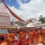 दूसरी सोमवारी से पहले देवघर प्रशासन अलर्ट, डीसी-एसपी ने मेला क्षेत्र का लिया जायजा Deoghar administration on alert ahead of the second 'Somwari'; DC and SP inspect the fairgrounds.