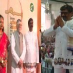 The vibrant hues of tribal culture resonated in Morhabadi.