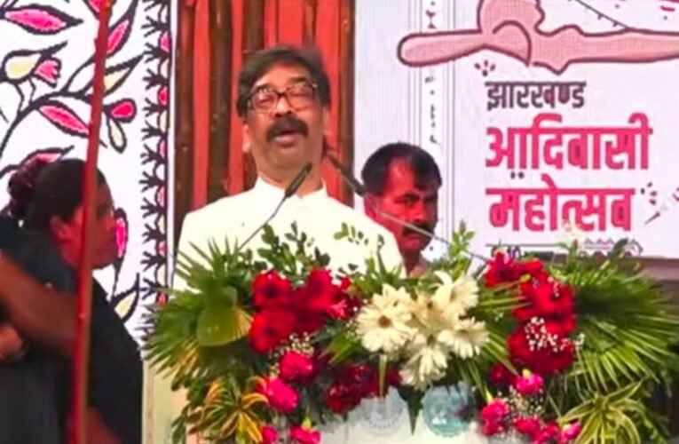 CM Hemant Soren's message: 'Justice will be served, but the solution will come through dialogue.'