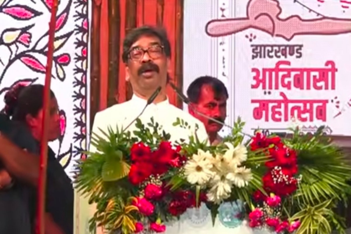 CM Hemant Soren's message: 'Justice will be served, but the solution will come through dialogue.'