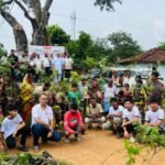 Sarveshwari Samooh distributed 250 saplings in Koinjara, Gumla, and raised awareness among villagers about environmental conservation.