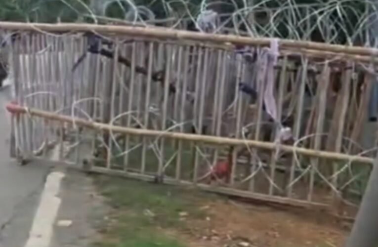 Tight security in Ranchi for the Legislative Assembly gherao; three-tier barricading from Argora to the Assembly.