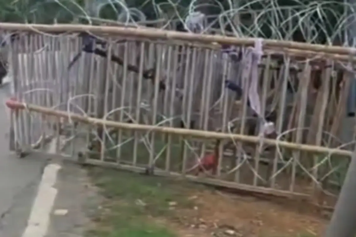 Tight security in Ranchi for the Legislative Assembly gherao; three-tier barricading from Argora to the Assembly.