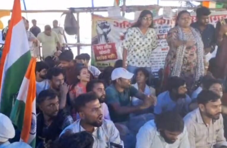 JPSC-JSSC Protest: Assembly gherao tomorrow; vigilance against anti-social elements essential amidst calls for a peaceful demonstration.