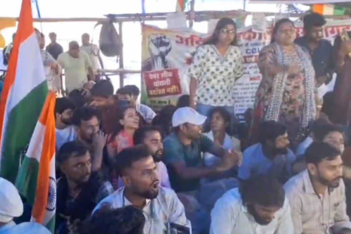 JPSC-JSSC Protest: Assembly gherao tomorrow; vigilance against anti-social elements essential amidst calls for a peaceful demonstration.