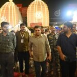 Administration on alert in Deoghar for the second 'Somwari'; Deputy Commissioner inspected the route line and Kanwariya path early in the morning.