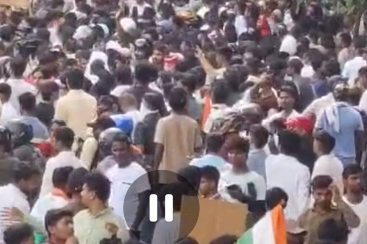 Jharkhand Assembly Gherao: Protesters broke through barricades and entered the Assembly premises; police used tear gas, water cannons, and lathi-charge.