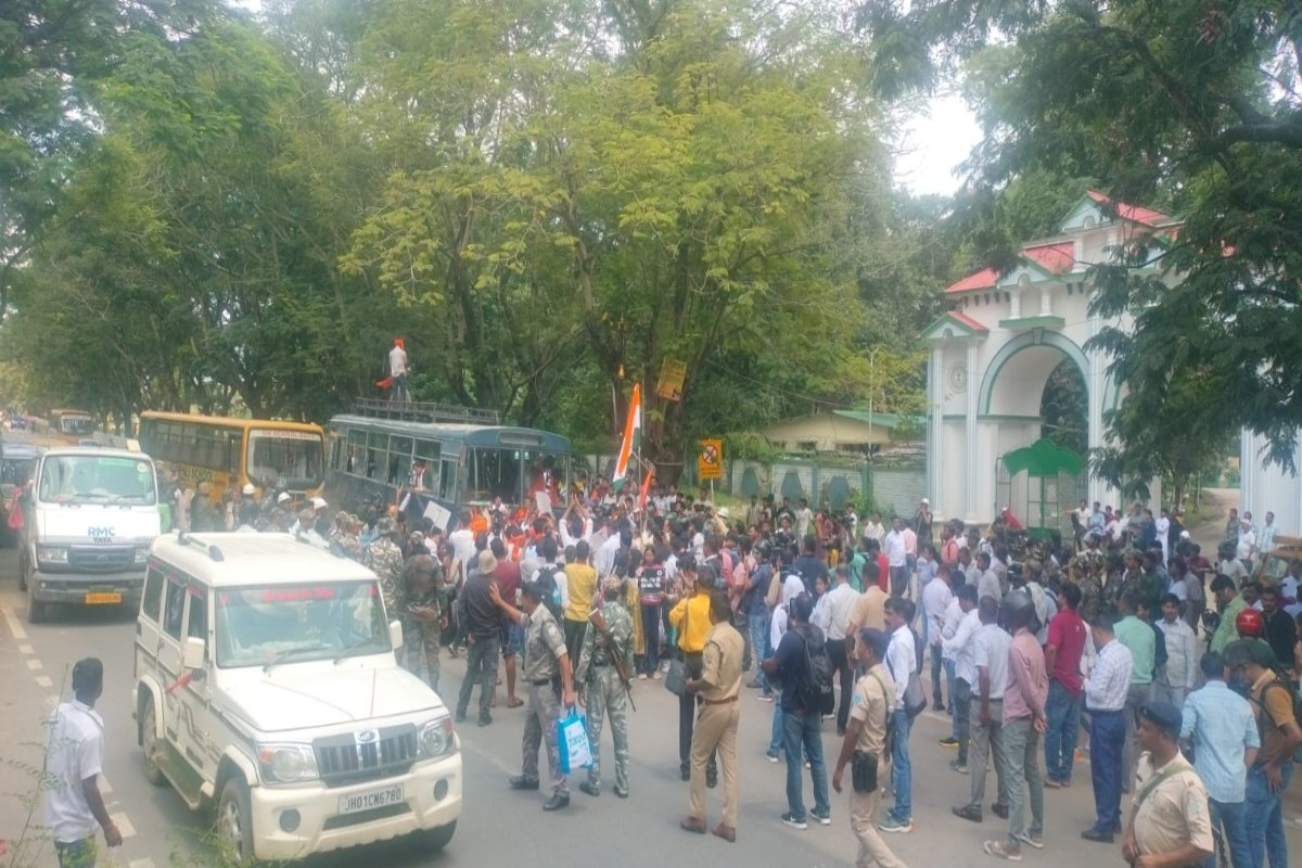 Abvp Protest