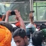 ABVP protests ahead of Assembly gherao; activists detained near the old Assembly building.