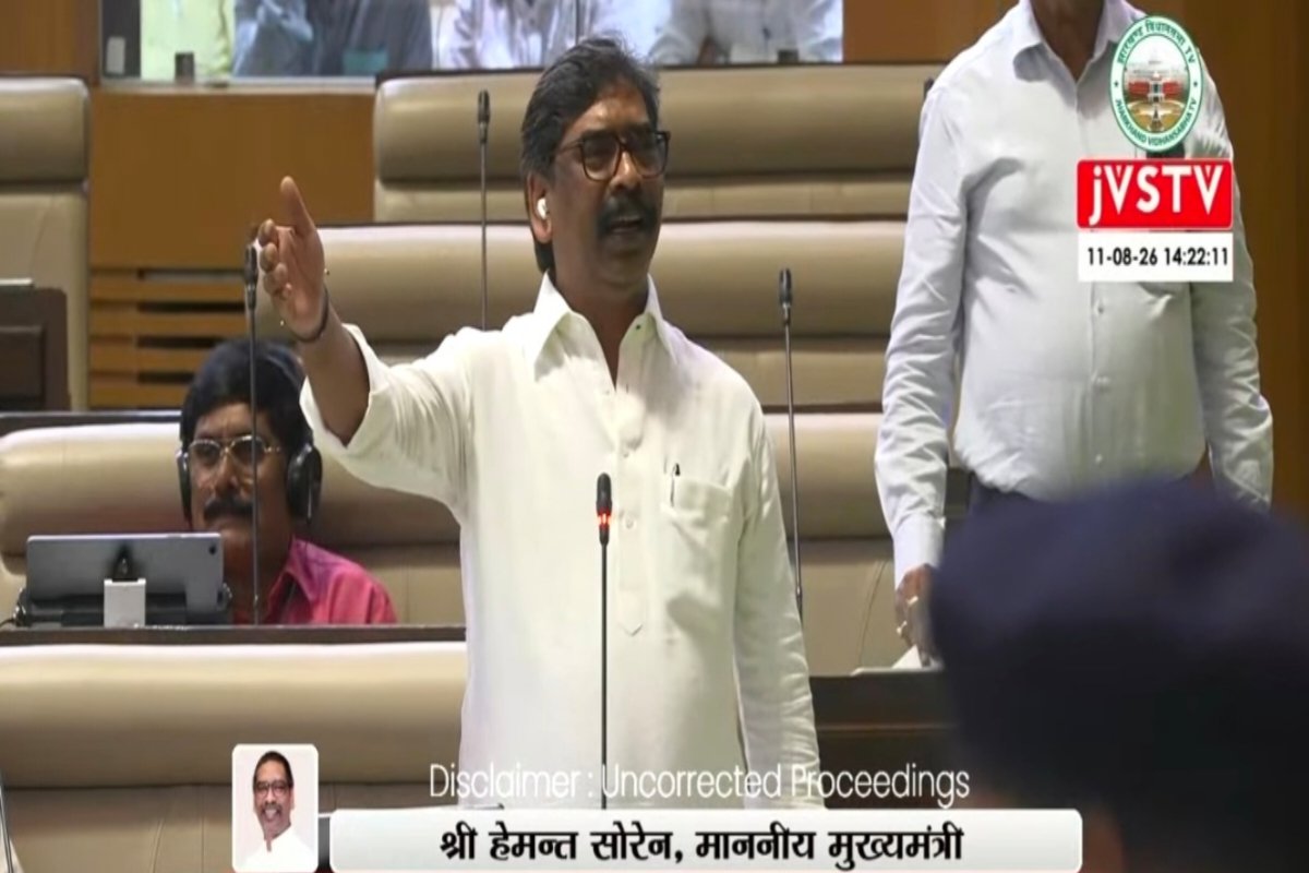 Hemant raised questions regarding TDPL.
