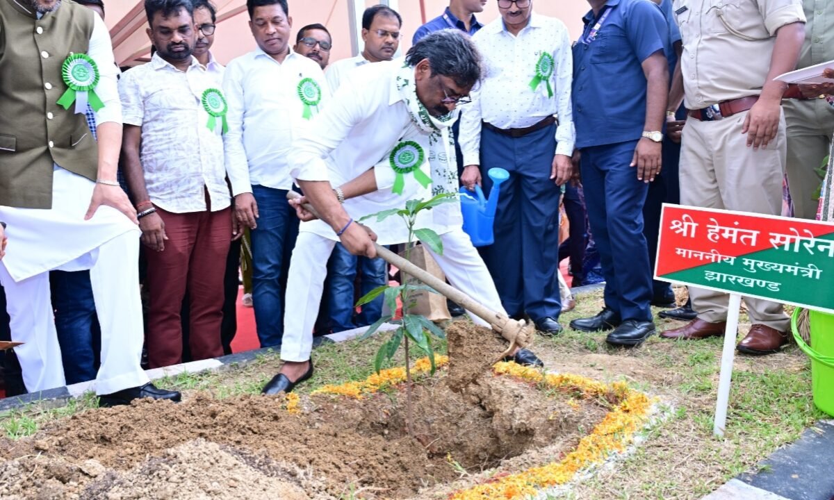 Speaking at the Van Mahotsav, CM Hemant Soren stated that environmental conservation is a collective responsibility and that caring for saplings is just as important as planting them....