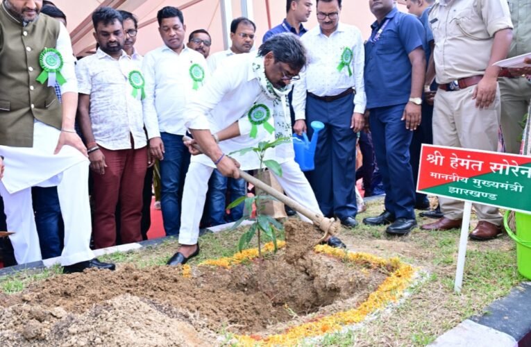 Speaking at the Van Mahotsav, CM Hemant Soren stated that environmental conservation is a collective responsibility and that caring for saplings is just as important as planting them....