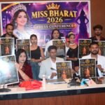 Grand launch of ‘Miss Bharat 2026’ in Ranchi; poster and crown unveiled; national journey to begin from Jharkhand.