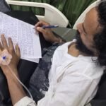 JPSC-JSSC आंदोलन: अस्पताल में भर्ती देवेंद्र नाथ महतो का आमरण अनशन 11वें दिन भी जारी, स्ट्रेचर पर पहुंचकर छात्रों का बढ़ाया था हौसला JPSC-JSSC Protest: Devendra Nath Mahto's hunger strike continues for the 11th day despite his hospitalization; he had boosted the students' morale by arriving on a stretcher.