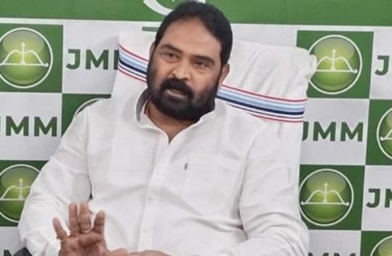 BJP hatched a conspiracy to defame the Hemant government: JMM General Secretary Vinod Kumar Pandey