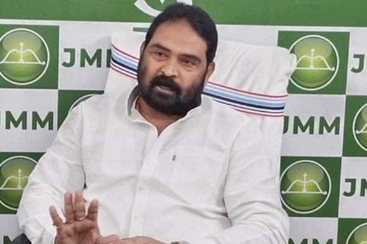 BJP hatched a conspiracy to defame the Hemant government: JMM General Secretary Vinod Kumar Pandey