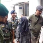 Three people, including Naxalite Misir Besra, have been sent to jail.
