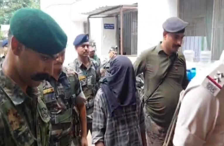 14 दिन की पूछताछ के बाद इनामी नक्सली मिसिर बेसरा समेत तीन जेल भेजे गए
