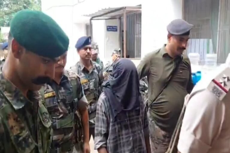 14 दिन की पूछताछ के बाद इनामी नक्सली मिसिर बेसरा समेत तीन जेल भेजे गए