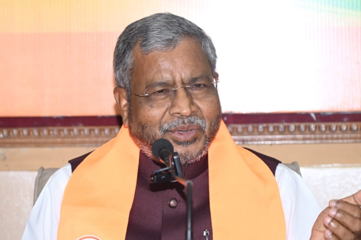 CAG report exposes the failures of the Hemant government: Babulal Marandi