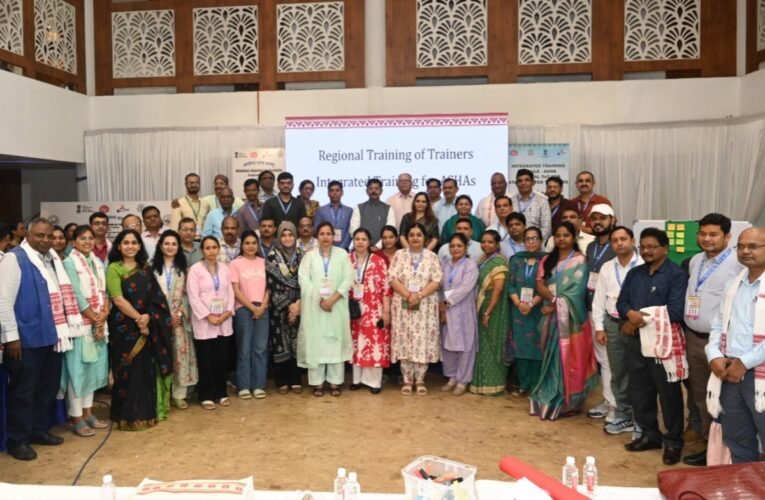 Jharkhand receives national honor under the 'Anemia-Mukt Bharat' campaign; wins 'Best Performer' award in the 6–59 months age group category.