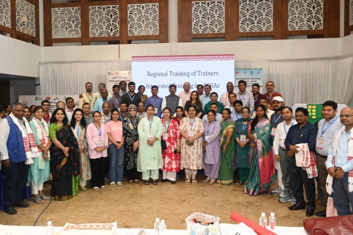 Jharkhand receives national honor under the 'Anemia-Mukt Bharat' campaign; wins 'Best Performer' award in the 6–59 months age group category.