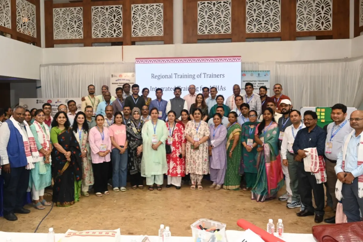 Jharkhand receives national honor under the 'Anemia-Mukt Bharat' campaign; wins 'Best Performer' award in the 6–59 months age group category.