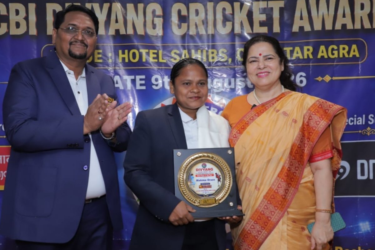 Meenakshi Lekhi appointed Chairperson of DCCBI; Jharkhand's Mahima Oraon receives Player of the Year award.
