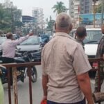 छात्रों के आंदोलन को लेकर रांची में सुरक्षा बढ़ी, मुख्यमंत्री आवास के आसपास छावनी जैसा माहौल Security tightened in Ranchi over the students' protest; a cantonment-like atmosphere prevails around the Chief Minister's residence.