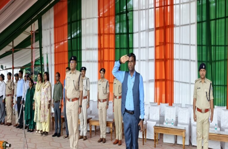 Ban on drones at Morhabadi Ground during Independence Day celebrations.