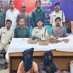 रांची रेलवे स्टेशन पर 5 जिंदा सांपों के साथ दो गिरफ्तार, RPF की कार्रवाई Two arrested with 5 live snakes at Ranchi railway station.