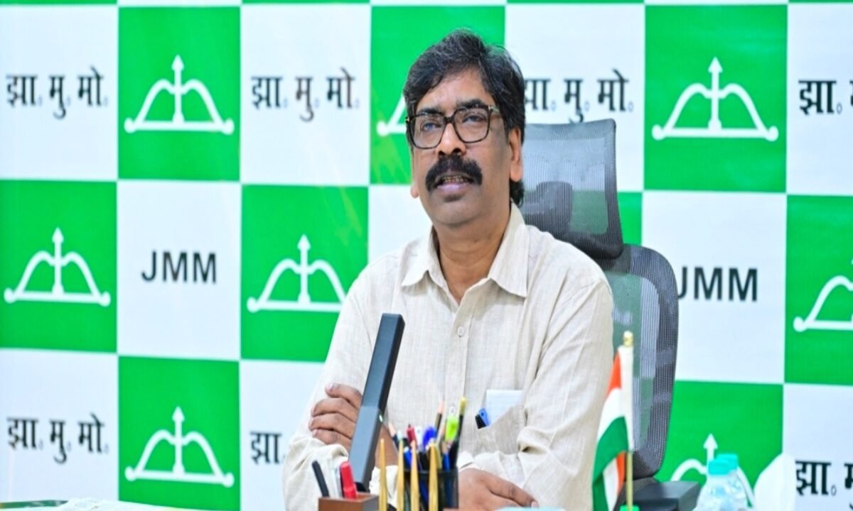 Hemant Soren lashes out over the Minerals Bill.