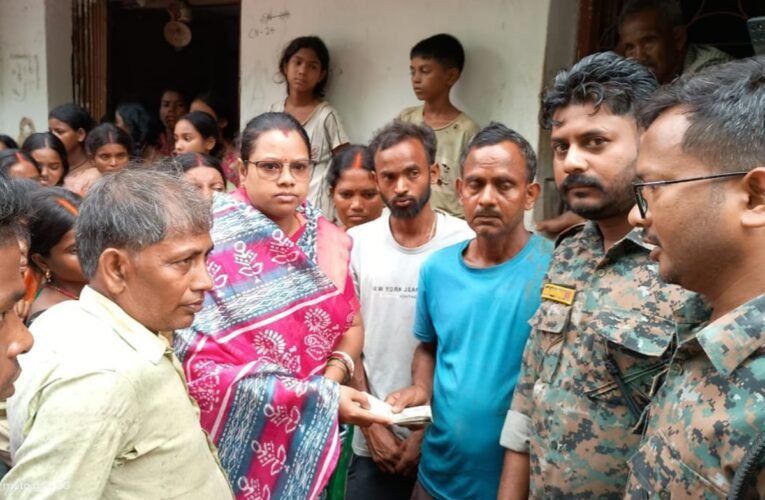Woman dies in elephant attack; Forest Department provides immediate assistance to the family.