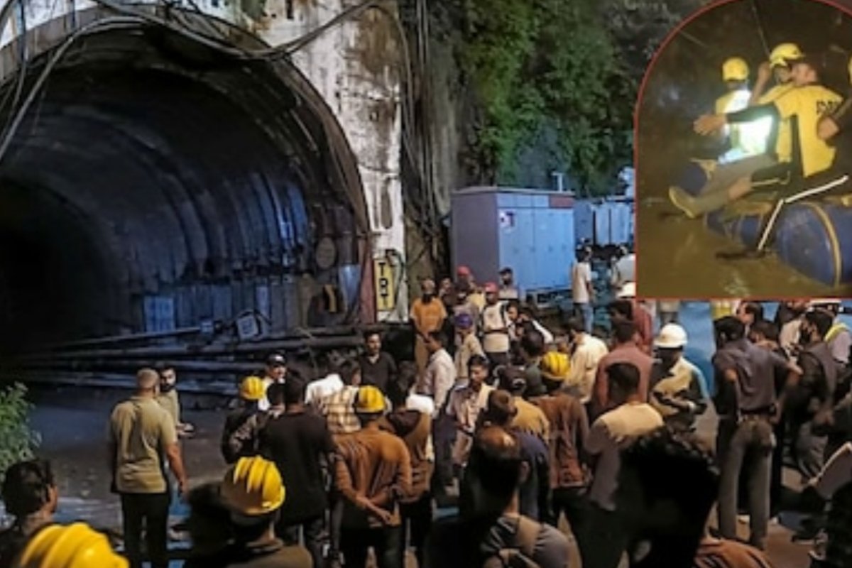 Chamoli tunnel accident: Reports of Jharkhand workers being trapped; CM Hemant speaks to Dhami.